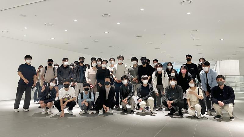 UNIST 공학도, 울산미술관서 <오감도> 정연두 작가와 만남